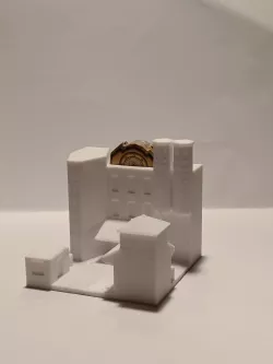 Knights of the Shield Tavern Miniature