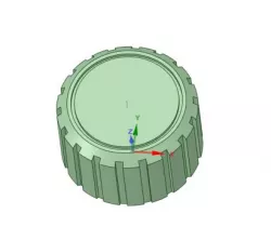 Knob for Geeetech A10, Ender3 or similar