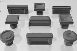 Knobs and handles for doors and drawers 2.edition