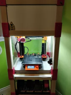LACK enclosure MMU retrofit and ventilation parts