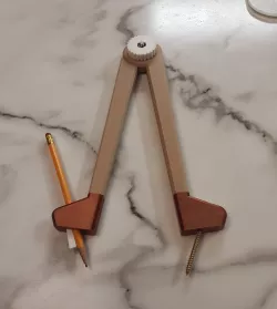Large Drawing Compass
