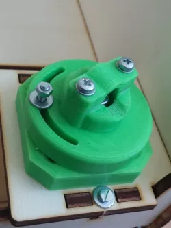 Laser-Cradle for Fabscan Pi Cube 
