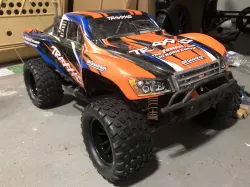 LCG 2wd Slash Extended Body Mounts