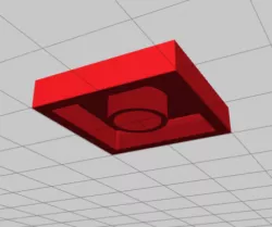Lego compatible Brick Tile all sizes upto 50x50!