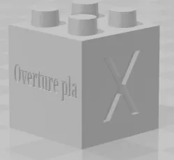 Lego Cubes with Names