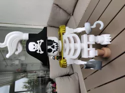 Lego inspired Pirate Bicorne (2528pb03)