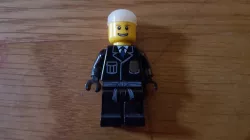 Lego Minifigure Bald Head/Hat