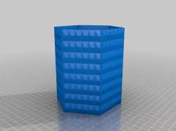 Light diffuser for gothic lantern (thing 2395716 by Shira)