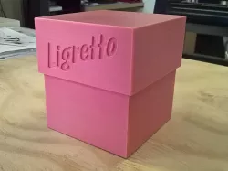 Ligretto card box - for 60mm x 90mm cards
