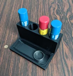 Lip Balm/Jewelry Holder for Desk, Nightstand, Dresser, etc.