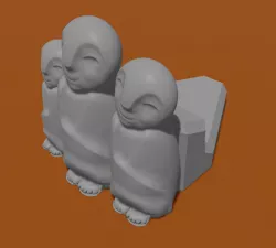 Little Monk Pot Feet