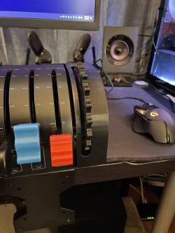 Logitech Saitek Trim Wheel for Flight Throttle Quadrant