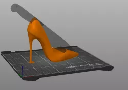Loucoutin High Heel Knife Holder - Easily Customizable