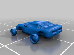 Low Poly Car