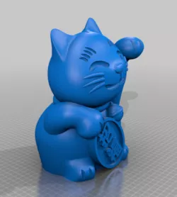Lucky Cat Coin Bank