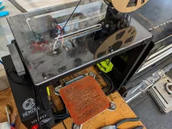 LulzBot Mini Top Cover Plate