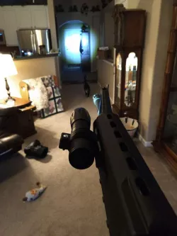 M-LOK Flashlight holder