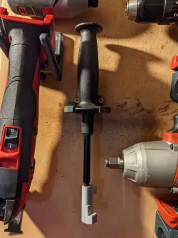 M18 Drill Side Handle Mount