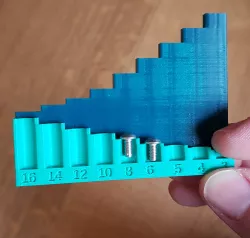 M3 bolt - quick sizer