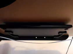 MacBook Pro 2020 Under table or wall rack with Incase protection