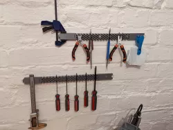 Magnetic Wall Tool Holder
