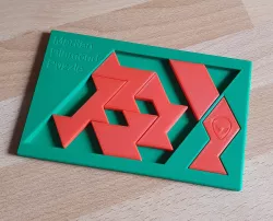 Martian Diamond Puzzle