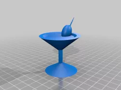 Martini glass