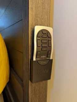 Mattress Firm Remote Holster