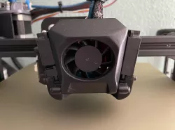 MBOT3D MK2 Remix (Ender7 style fan duct with dual 4010 fans)