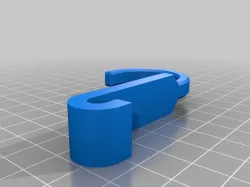 Medium Heavy Duty Wire Cube Hook