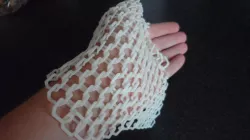 Medium Hoop Chain Mail