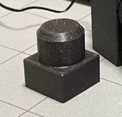 Mega Bloks half height block