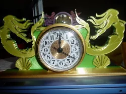 mermaid clock