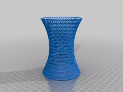Mesh pen stand