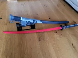 MGR Jetstream sam murasama high freaquency blade