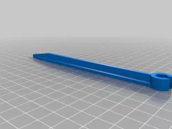 Micro-Drip Tube Support