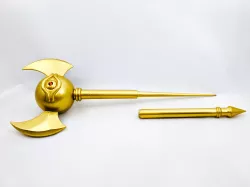 Millennium Rod from Yu-Gi-Oh