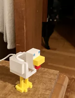 Minecraft Apple Watch Stands