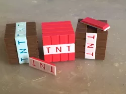 minecraft TNT