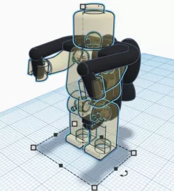 Mini Figure Jet Pack