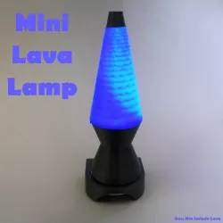 Mini LED Lava Lamp