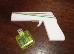 Mini Rubber Band Gun
