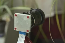 Minimalistic Raspberry Pi HQ camera back