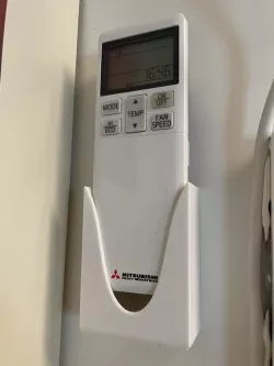 Mitsubishi AC Remote Holder