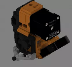 MK3S+ Endoscope Camera Mount