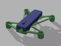 ML120 - 120mm Quad frame for brushed 1020 motors