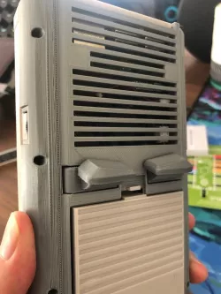 Modified PiBoy DMG Bumper Buttons