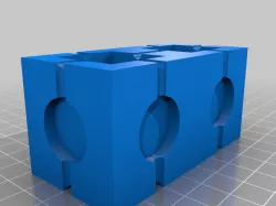 Modular Cinder Block
