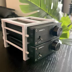 Modular D-Class Amp Rack
