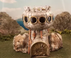 Modular gaming hills - steampunk